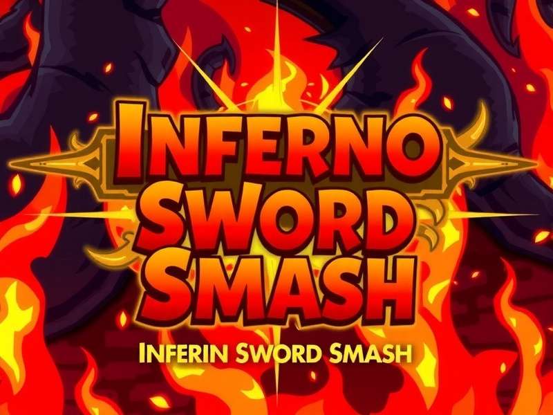 Inferno Sword Smash Game Banner